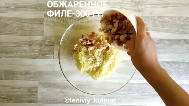 Камдича. Удивительный картофельный салат. смотреть онлайн