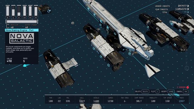 Building Normandy In Starfield