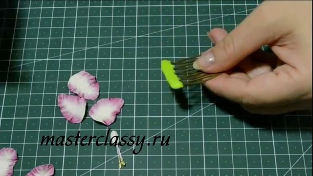 Гладиолус из холодного фарфора. Цветы из холодного фарфора смотреть онлайн