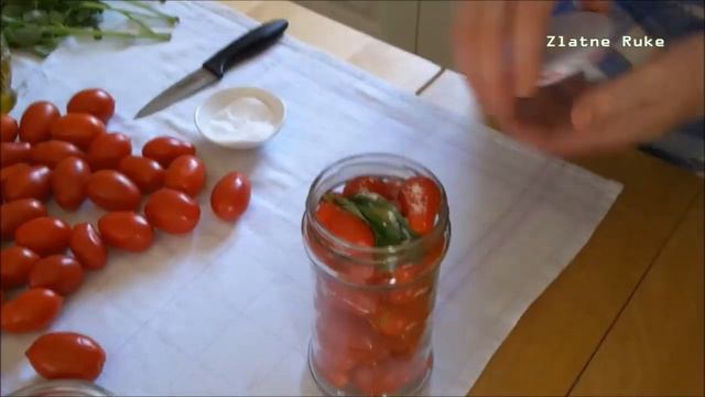 How to preserve tomatoes all winter long смотреть онлайн