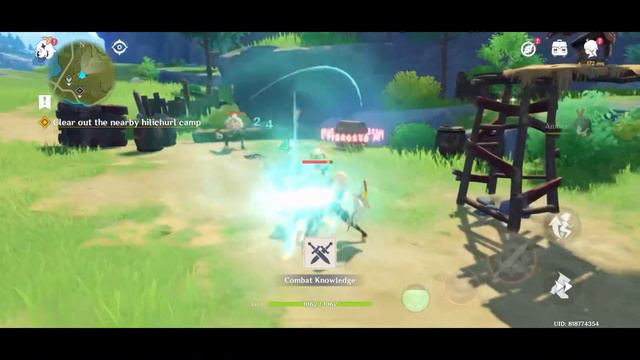 Genshin Impact | iPhone 12 Performance Review | 1080p 60 FPS 👍🏻 смотреть онлайн