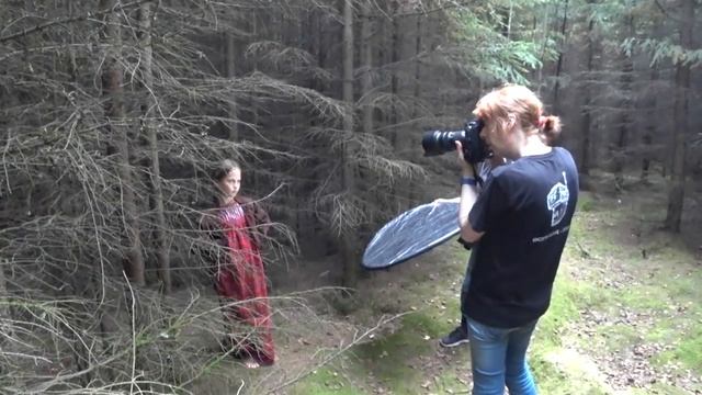 Как снимать в дремучем лесу? Фотокухня Анны Масловой. Выпуск 23 смотреть онлайн