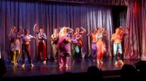 Индийский танец детской студии Мюзик  Холла