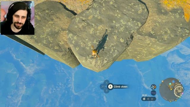 Glitch en el agua de Zelda Tears of the Kingdom смотреть онлайн
