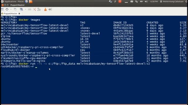 Docker + TensorFlow (Part 1) смотреть онлайн