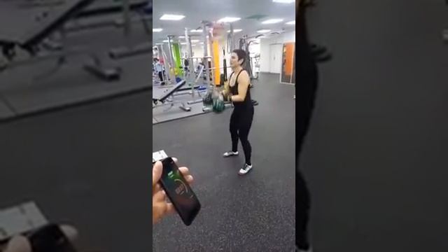 Длинный цикл 5 минут. Гири 12+12. Вишнякова Наталья. смотреть онлайн