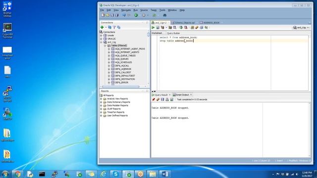 SQL Create Table смотреть онлайн