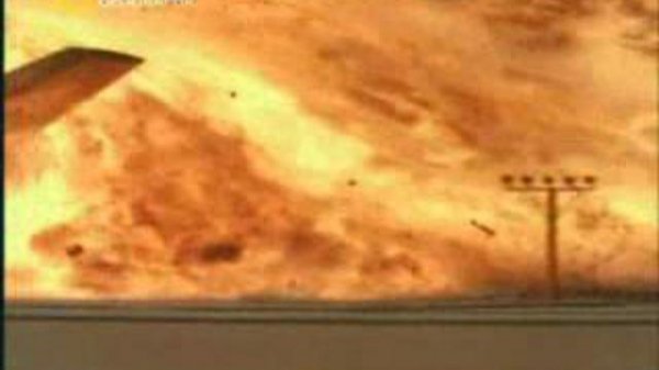 Краш-тесты самолётов