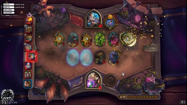 Hearthstone GOLDEN GHOUL COMBO - OP Build смотреть онлайн