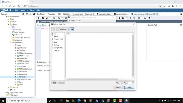 TUTORIAL DE POSTGRESQL | VISOR DE GEOMETRIAS EN PGADMIN смотреть онлайн