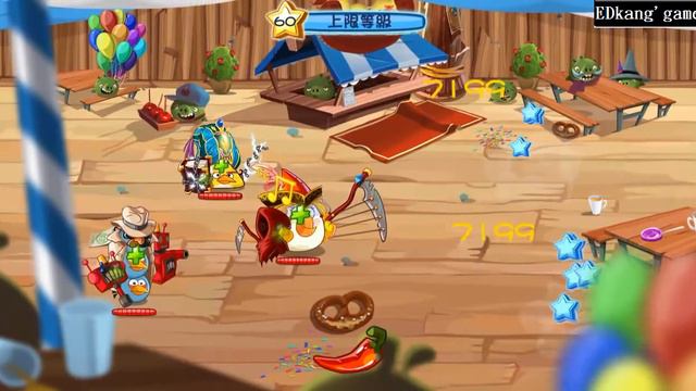 Angry Birds Epic -EVENT-Bavarian Funfair(巴伐利亞遊樂場) #7~10 смотреть онлайн