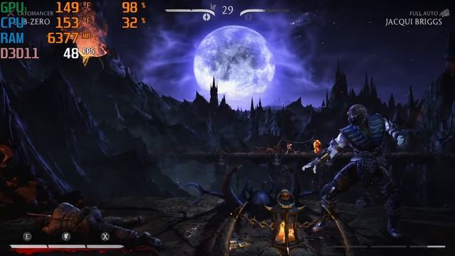 Mortal Kombat X - INTEL i3 7100U | 920MX 2GB | 8GB RAM | PC BENCHMARK - 2 смотреть онлайн