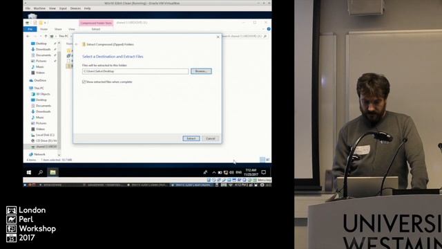 "Packing Perl applications for Windows with Win32::Packer" - Salvador Fandiño смотреть онлайн
