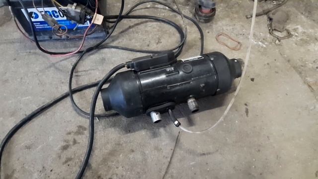 Webasto HL 18D В работе смотреть онлайн