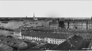 Панорама Санкт Петербурга 1861 г
