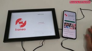 Frameo 10.5 Inch WiFi Best Digital Picture Frame | Unboxing, Tutorial & Full Review