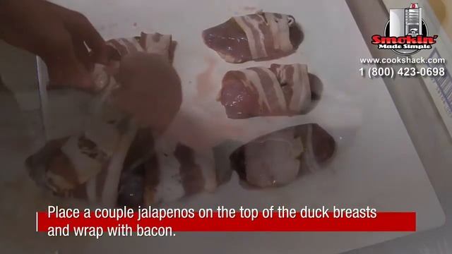 Bacon Wrapped Grilled Duck Breasts- PG1000 смотреть онлайн
