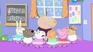 Svinka Peppa S 01 E 24 iz 52 Urok baleta 2004 XviD SATRip