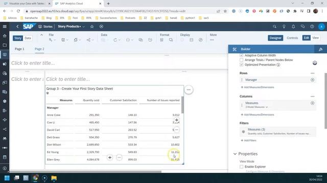 3.1. Visualize your Data with Tables смотреть онлайн