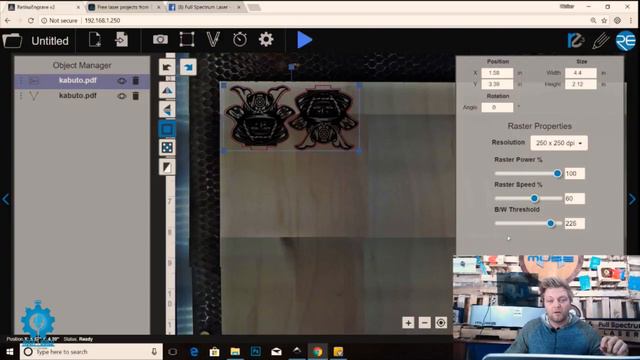 1 Hr Build - Laser Cut Sword Stand смотреть онлайн