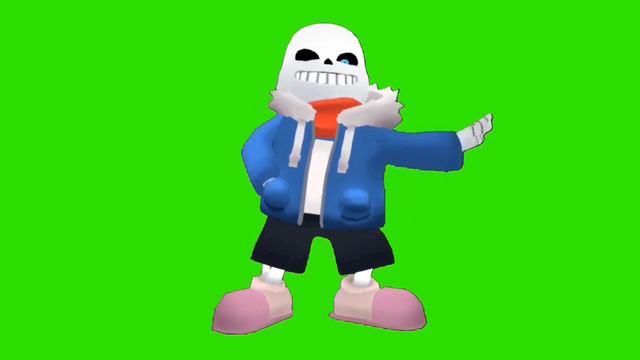 Green Screen Sans / Undertale смотреть онлайн