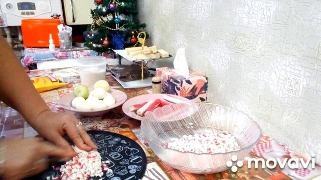 Самый вкусный крабовый салат. смотреть онлайн