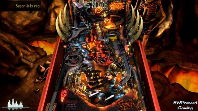 Zen Pinball FX3: Ghost rider / Ball save / Tutorial смотреть онлайн