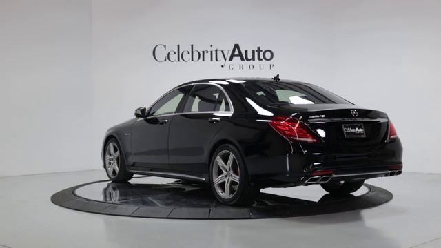 2016 MERCEDES BENZ S63 смотреть онлайн