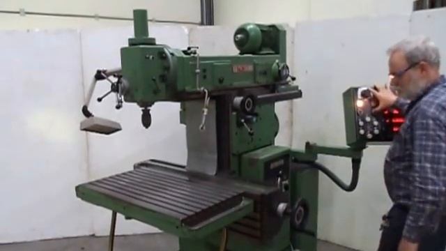 Milling machine Mikron WF3SA demonstrated смотреть онлайн