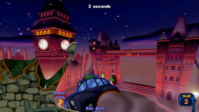 Worms Reloaded Gameplay HD - Backfire смотреть онлайн