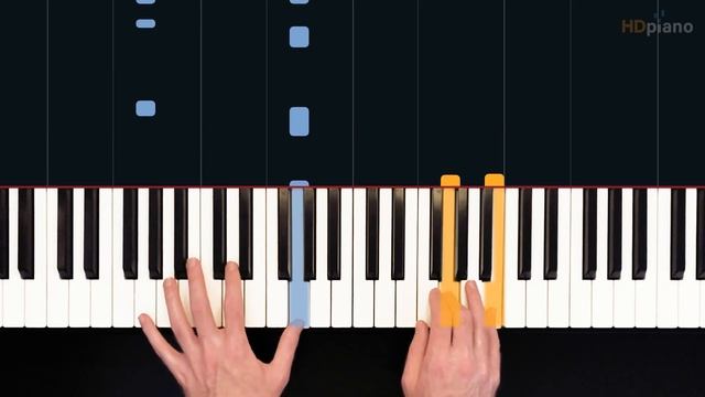How to Play "A Groovy Kind of Love" by Phil Collins | HDpiano (Part 1) Piano Tutorial смотреть онлайн