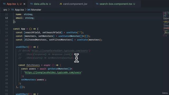195 Typing React's setState смотреть онлайн