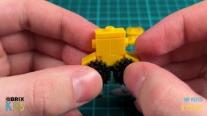 Собираем робота Жужжик из конструктора QBRIX KIDS