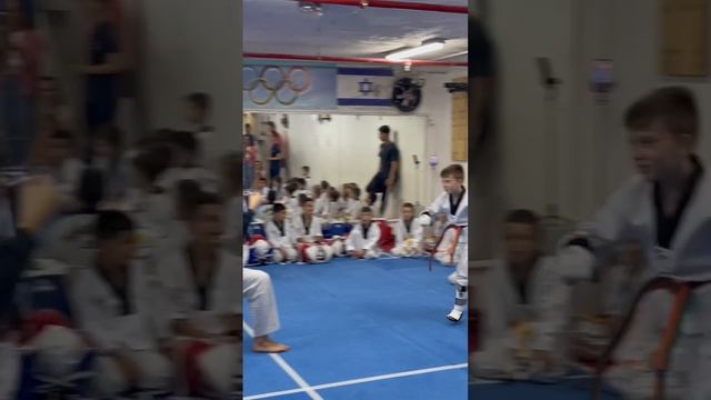 Тхеквандо. Любимый сын, поздравляем!!! смотреть онлайн