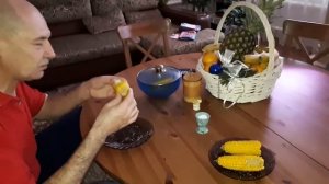 КУКУРУЗА зимой как летом ? Кукуруза из морозилки