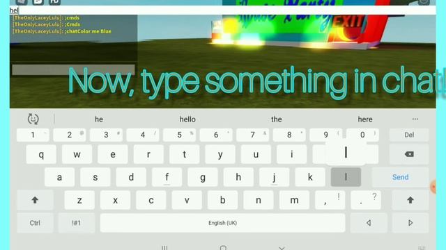 How to get text colour on roblox chat! Simple and easy!! смотреть онлайн