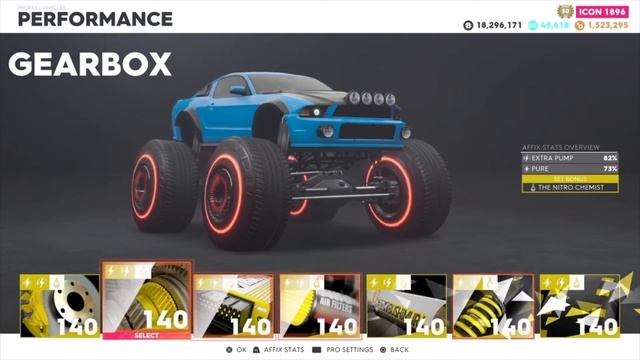 The Crew 2: The BEST Monster Truck? (Ford Mustang GT Gameplay) (My Thoughts) смотреть онлайн
