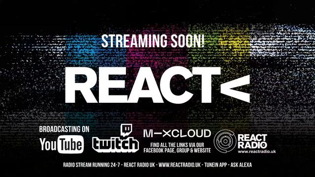 MIKE SPEED | React Radio Uk | Friday Night Live | www.reactradio.uk смотреть онлайн