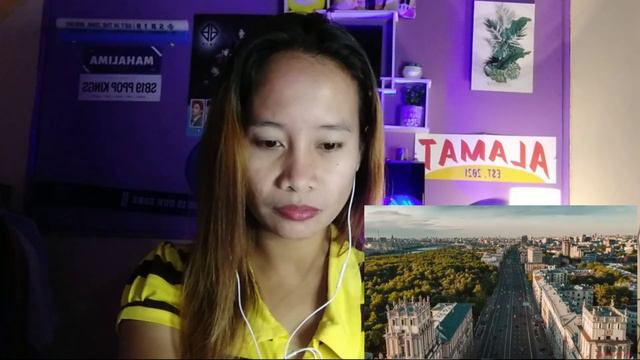 Moscow, Russia 🇷🇺 - Drone (4K HD) Reaction смотреть онлайн