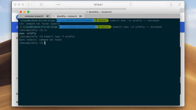 Ver logs de un pod en Kubernetes ⚓️ #27 смотреть онлайн