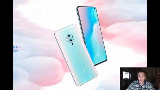 Snapdragon 712, много памяти и камера бриллиант Vivo S5 смотреть онлайн