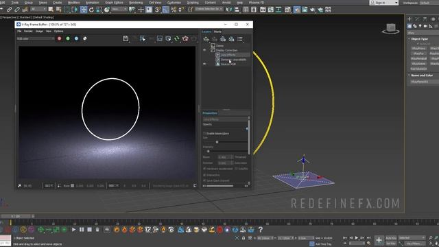 Vray Mesh Lights Quick Tutorial in 3Ds Max #RedefineFX смотреть онлайн