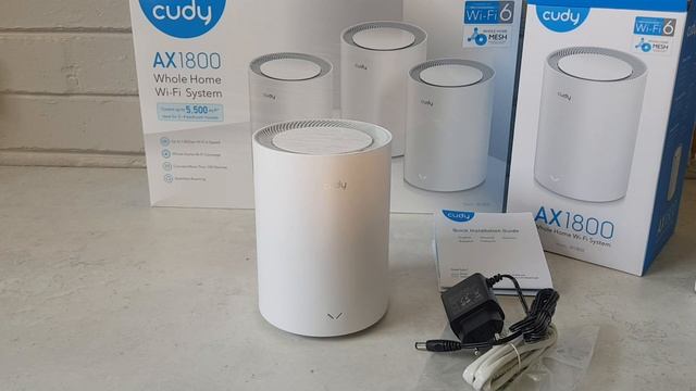 Cudy Mesh AX1800 WiFi 6 unboxing and setup смотреть онлайн