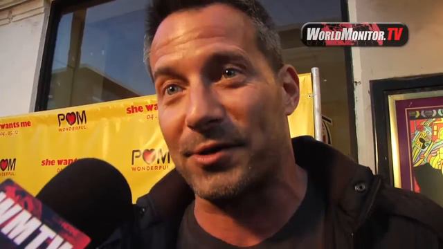Johnny Messner Of 'She Wants Me' Talks Three's A Crowd On The Red Carpet