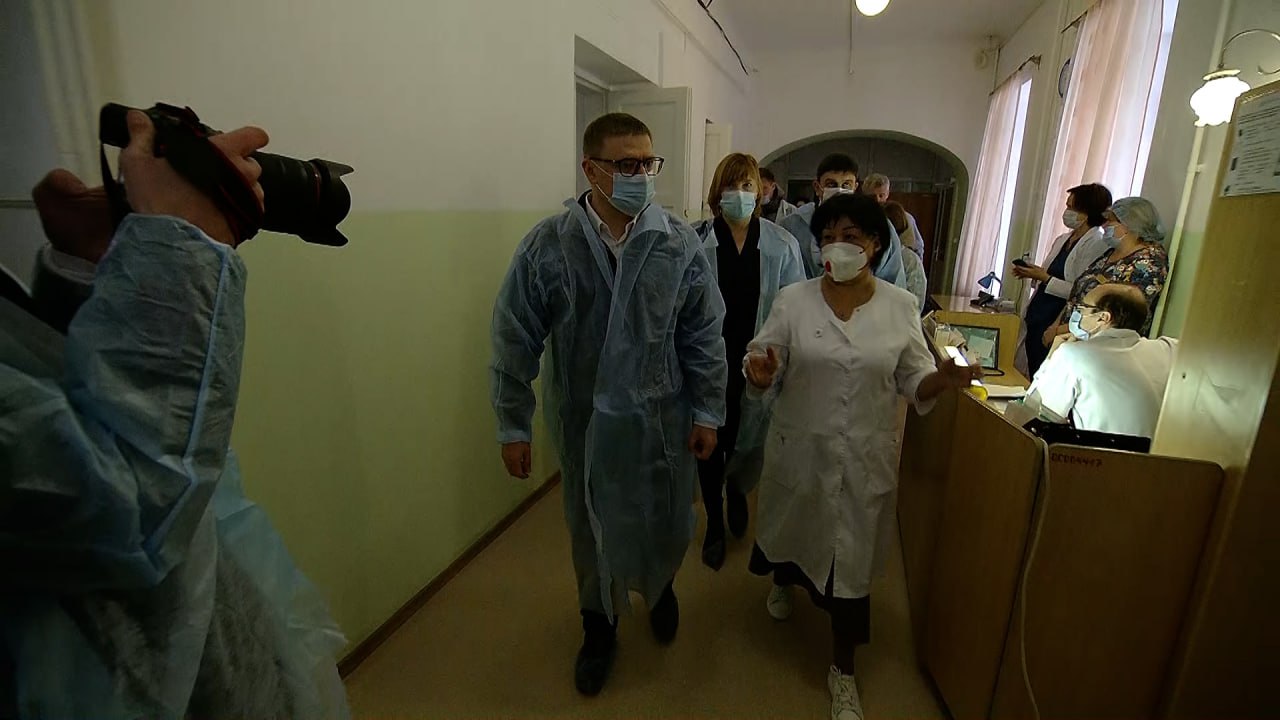 Алексей Текслер с рабочим визитом посетил Златоуст смотреть онлайн