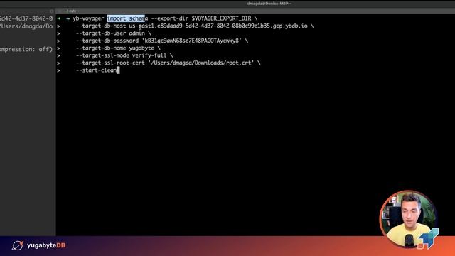 Migrating from PostgreSQL to YugabyteDB With YugabyteDB Voyager смотреть онлайн