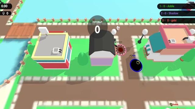 Hole.io Map Control: 100.00% - Big Hole WORLD RECORD Who is better смотреть онлайн