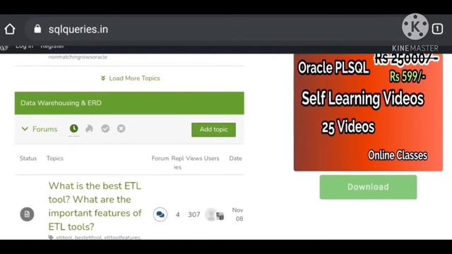 "Self Learning Videos - Tableau - PowerBI - Python - Devops - SQL - PLSQL" смотреть онлайн