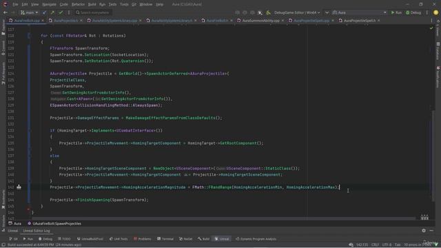 26.3. Homing Projectiles смотреть онлайн