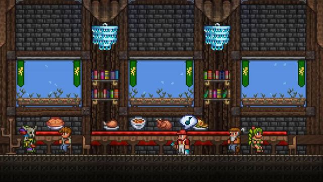 Terraria 1.3.6 possible spoiler leaked (food??) смотреть онлайн